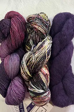 MALABRIGO April KAL Kit Combo 7