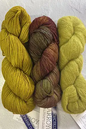 MALABRIGO April KAL Kit Combo 8