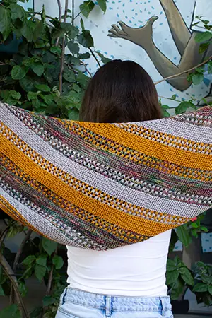 Malabrigo Dos Tierras Friendship Shawl