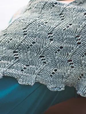 Corriente Shawl Malabrigo Kits - Silky Merino - Corriente Shawl