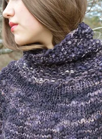 Malabrigo Kits - Dyne Poncho