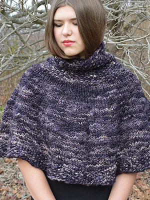 Malabrigo Kits - Dyne Poncho