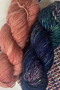 Malabrigo Kits - Morton Cowl Combo 1