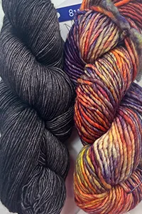 Malabrigo Kits - Morton Cowl Combo 2