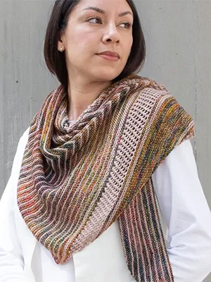 Malabrigo Kits - Sock - Orienta Shawl