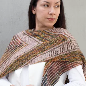 Malabrigo Kits - Sock - Orienta Shawl