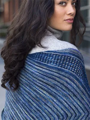 Malabrigo Kits - Sock - Orienta Shawl