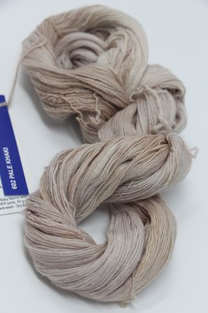 Malabrigo Lace - Pale Khaki (602)