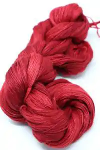MALABRIGO MERINO LACE Ravelry Red 611