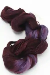 MALABRIGO MERINO LACE Velvet Grapes 204