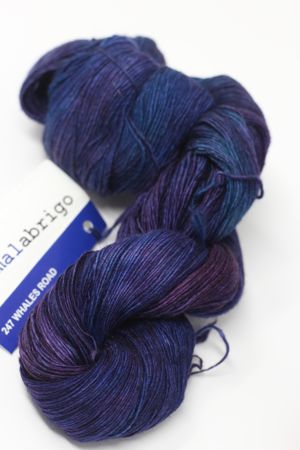 Malabrigo Lace - Whales Road 247