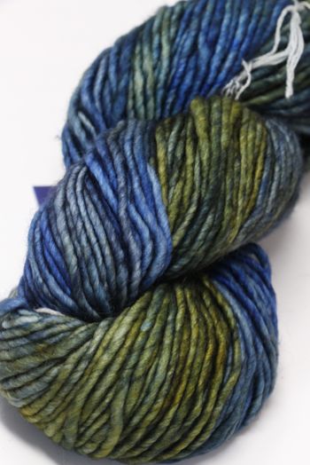 Malabrigo Mecha Yarn in Chuy!