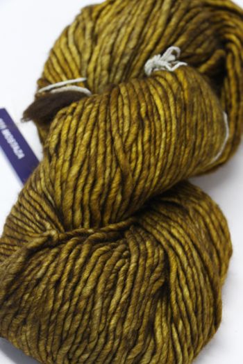 Malabrigo Mecha Yarn in Mostaza!