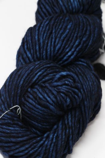 Malabrigo Mecha Yarn in Prussia Blue!