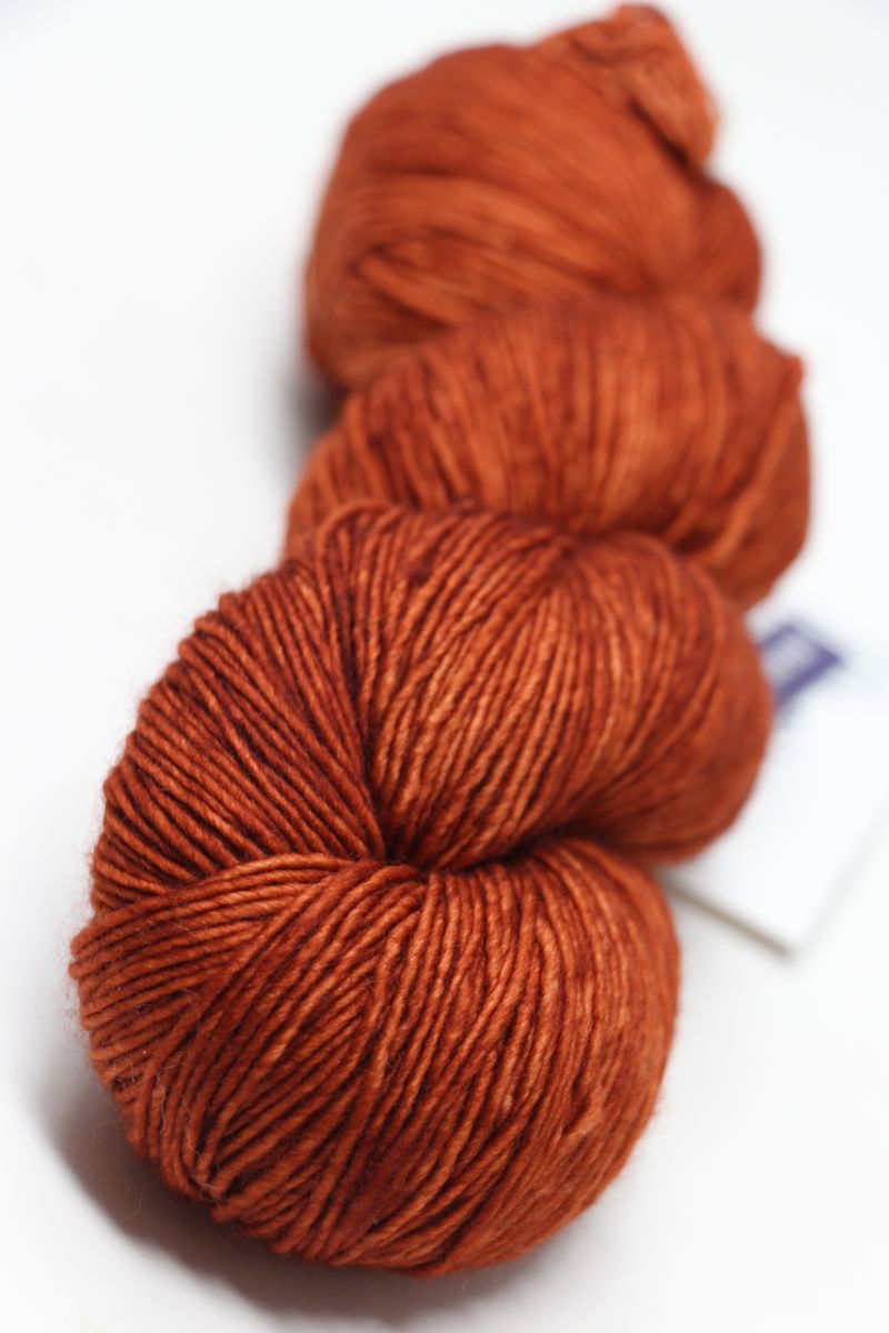 Malabrigo Yarn, Mechita, DRIED ORANGE (MTA895)