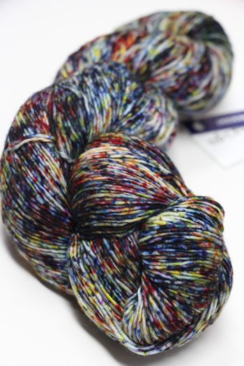 Malabrigo Mechita Yarn in  Moon Trio - Crescent 