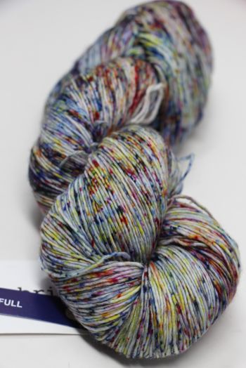 Malabrigo Mechita Yarn in  Moon Trio - Full 