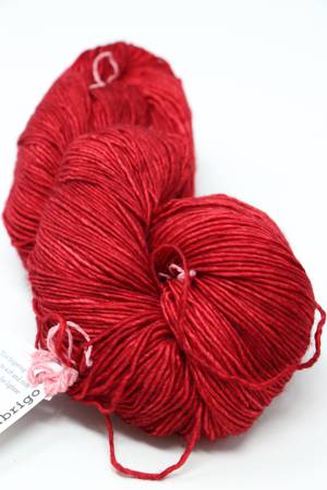 Malabrigo Mechita Yarn in Ravelry Red (611)