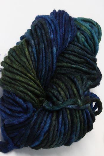 Malabrigo Rasta Yarn in  Verde Azul (086) 