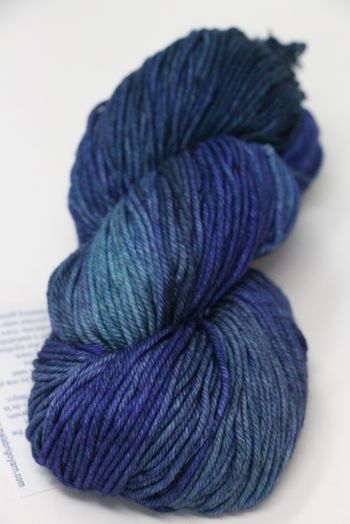 Malabrigo Rios Superwash worsted in Azules