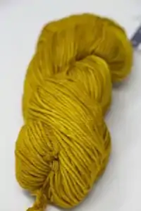 MALABRIGO SOCK FRANK OCHRE