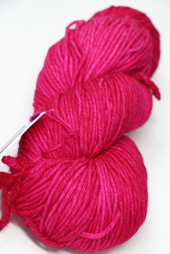 Malabrigo Rios Superwash worsted in Fucsia