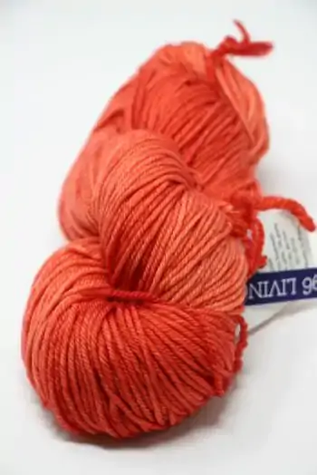 Malabrigo Rios Superwash worsted in Living Coral