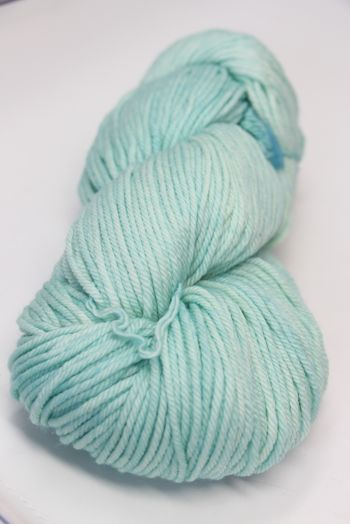 Malabrigo Rios Superwash worsted in Water Green