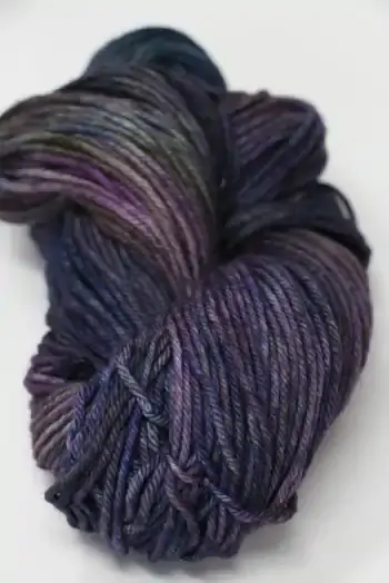 Malabrigo Sock Yarn in Zarzamora (863)