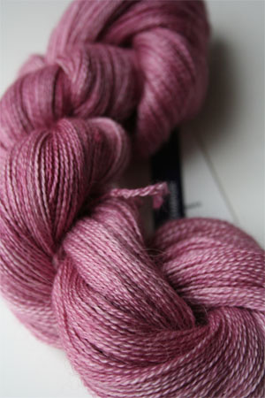 MALABRIGO SILKPACA Yarn 130 Damask Rose