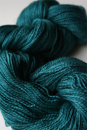 MALABRIGO Baby Silkpaca in 412 TEAL FEATHER