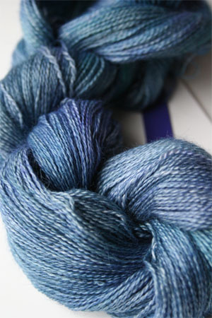 MALABRIGO SILKPACA Yarn 856 Azules