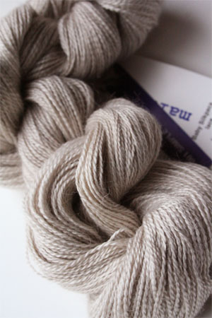 MALABRIGO Baby Silkpaca in 601 SIMPLE TAUPE