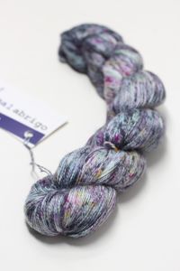 MALABRIGO SILKPACA Yarn Double Bass (729)