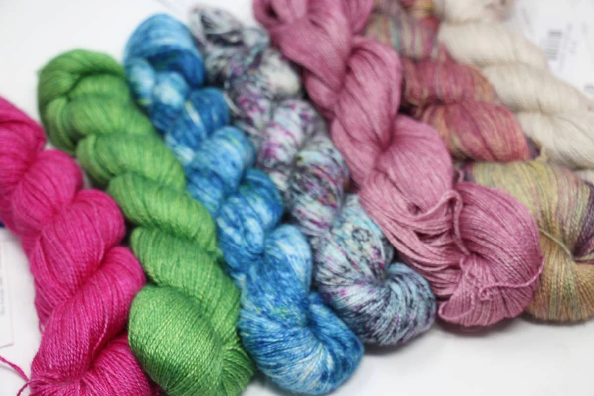 Malabrigo Baby Silkpaca lace yarn