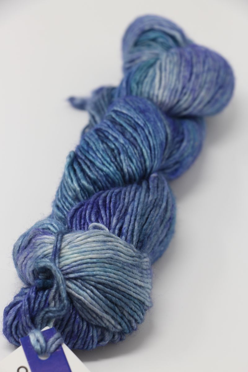 Malabrigo Silky Merino Yarn | Azules 856 at Fabulousyarn.com