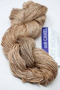 Malabrigo Silky Merino Camel (208)