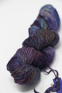 MALABRIGO SILKY MERINO Blackberry 421	