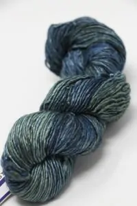 MALABRIGO SILKY MERINO Blackberry 421	