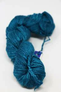 MALABRIGO SILKY MERINO Teal Feather  412