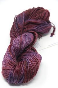 MALABRIGO SILKY MERINO Velvet Grapes 204		