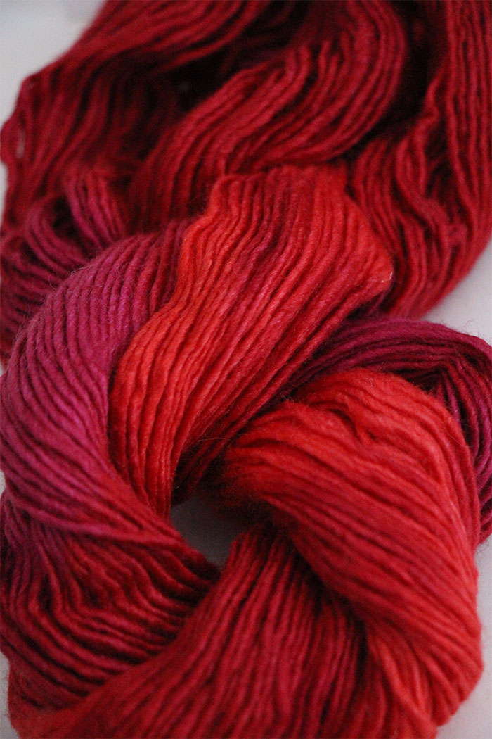 Malabrigo Silky Merino Knitting Yarn in Amoroso