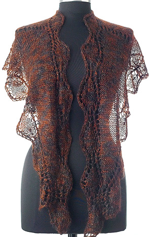 Ensemble LIght Shawl