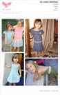 Be Sweet Knitting Patterns De Lara Dresses