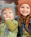 Kids Kitty Cat Hat Knitting Pattern