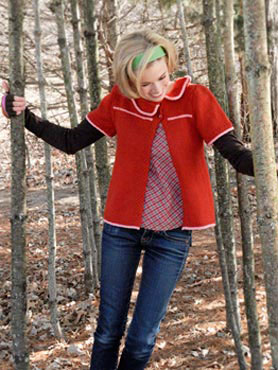 SPUD and CHLOE SWEATER Pattern Candy Stripe Jacket