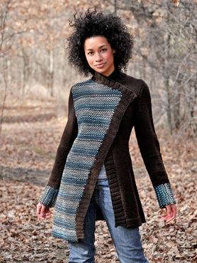 SPUD and CHLOE SWEATER Pattern Uptown Downtown Coat