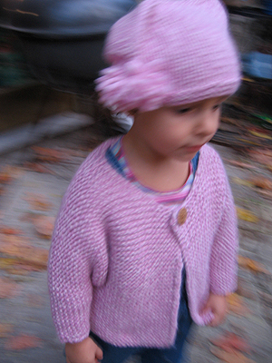 baby hat and booties knitting pattern