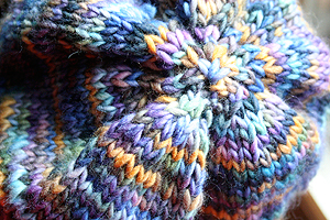 top of free hat pattern