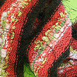 Gorgeous Handspun Scarf Pattern
